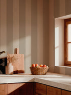D00274 Palmeral Beige/Nude 2 Raffias Eco Wallpaper by Coordonné