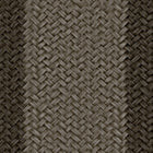 Palmeral Black Raffias Eco Wallpaper by Coordonné