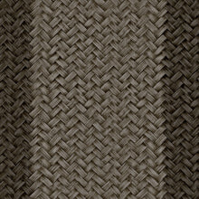 Palmeral Black Raffias Eco Wallpaper by Coordonné