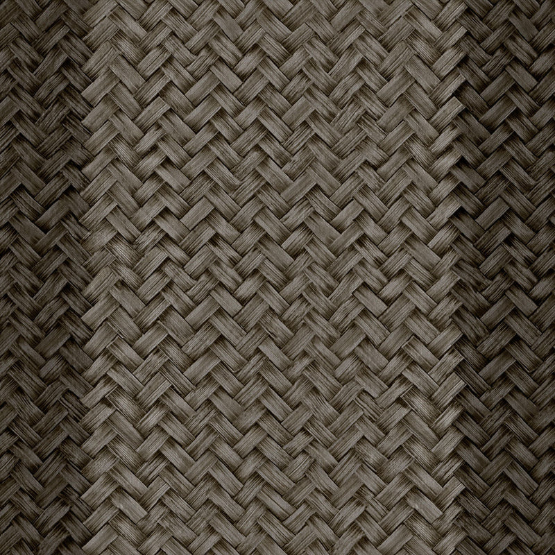 Palmeral Black Raffias Eco Wallpaper by Coordonné