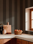 D00275 Palmeral Black Raffias Eco Wallpaper by Coordonné