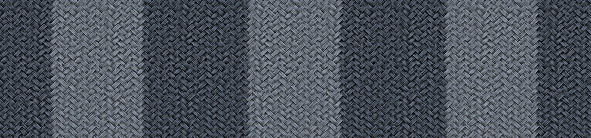 D00276 Palmeral Blue/Navy Raffias Eco Wallpaper by Coordonné