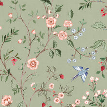 Bucolic Mint BB Kids Wallpaper by Coordonné