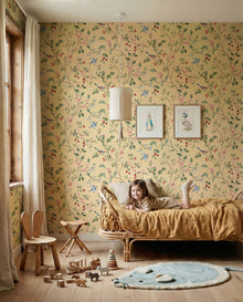 Bucolic Buttercream BB Kids Wallpaper by Coordonné