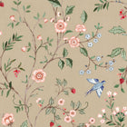 Bucolic Jute BB Kids Wallpaper by Coordonné