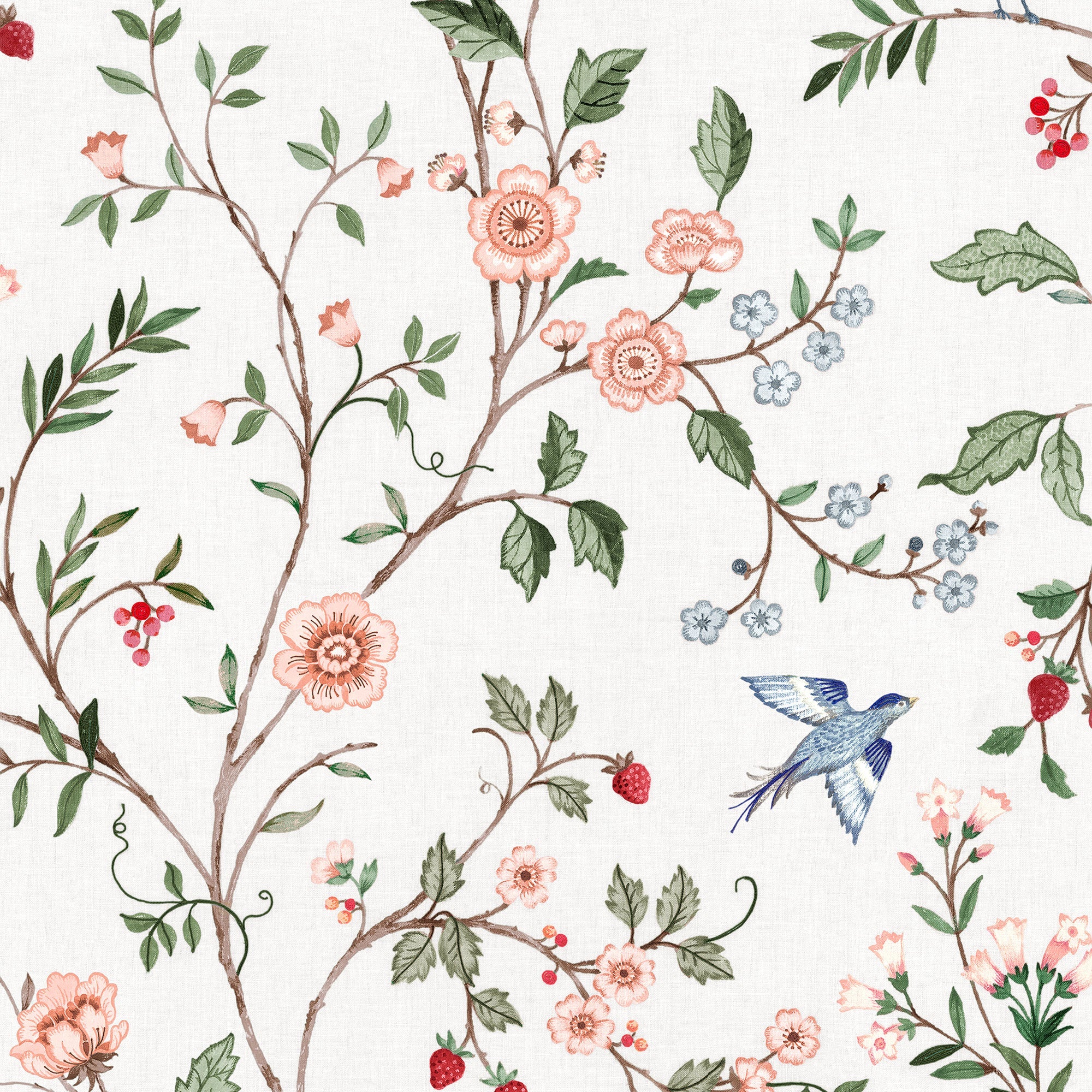 Bucolic Natural BB Kids Wallpaper by Coordonné