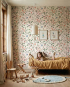 Bucolic Natural BB Kids Wallpaper by Coordonné
