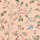 Bucolic Peach BB Kids Wallpaper by Coordonné