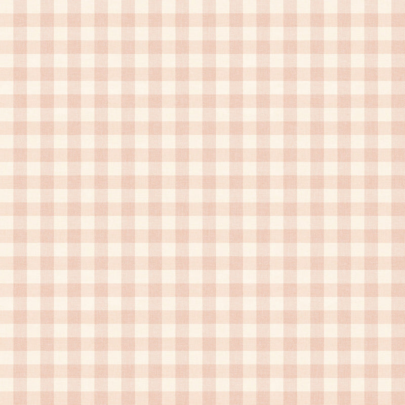 Lunch Peach BB Kids Wallpaper by Coordonné
