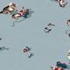 Kittens Sky BB Kids Wallpaper by Coordonné