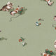 Kittens Mint BB Kids Wallpaper by Coordonné