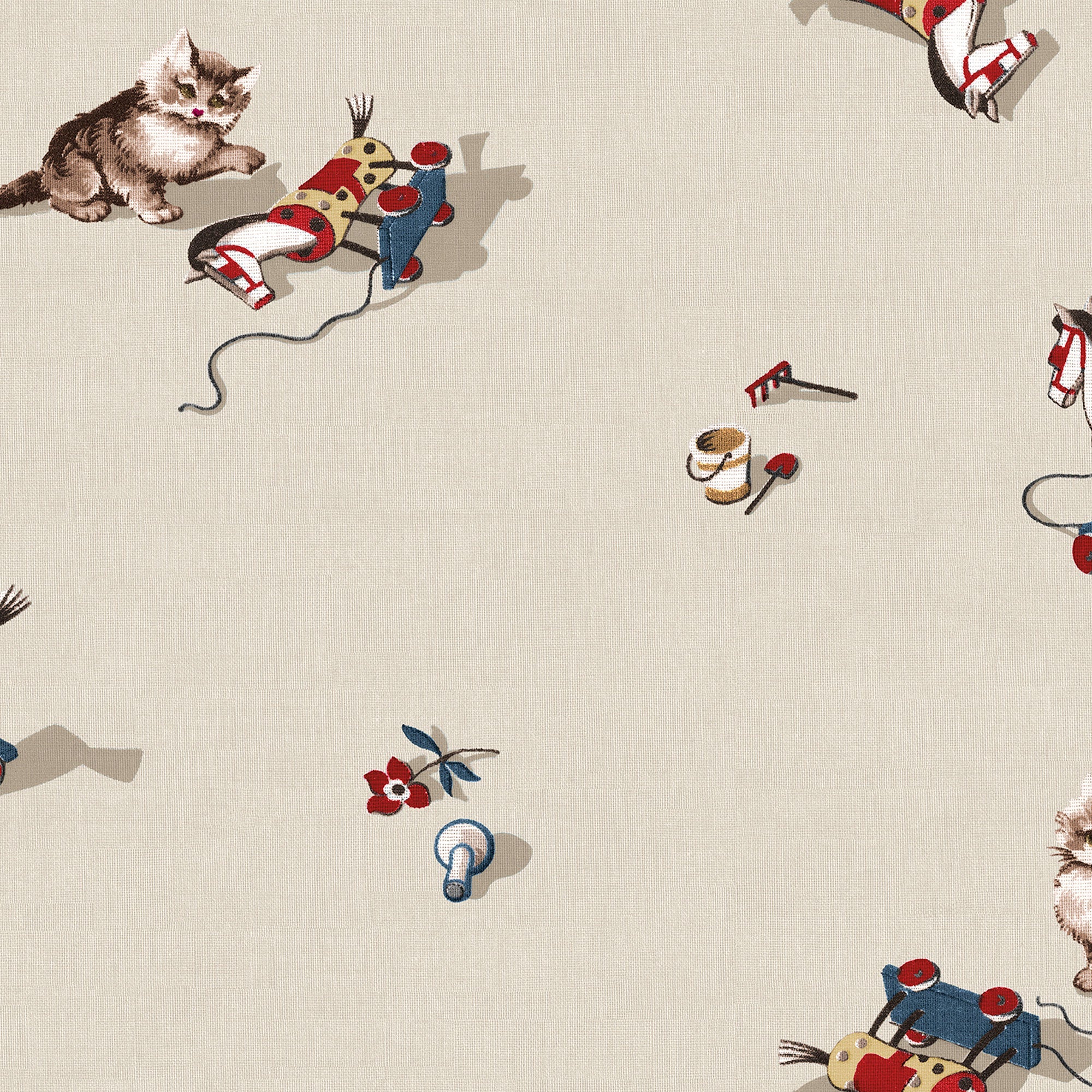 Kittens Natural BB Kids Wallpaper by Coordonné