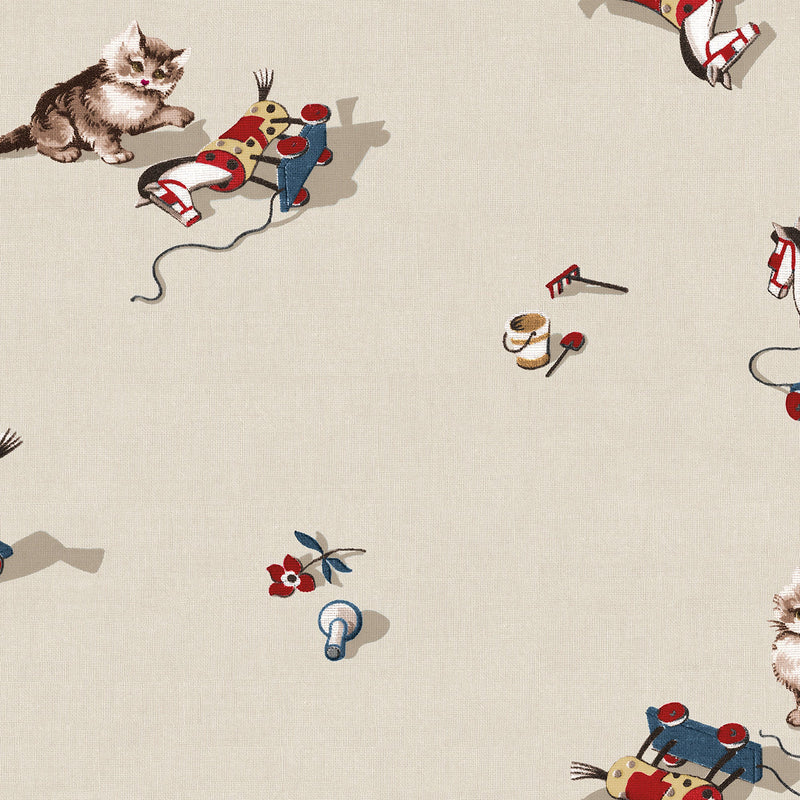 Kittens Natural BB Kids Wallpaper by Coordonné
