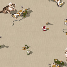 Kittens Jute BB Kids Wallpaper by Coordonné