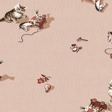 Kittens Peach BB Kids Wallpaper by Coordonné