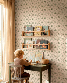 Scenes Emerald BB Kids Wallpaper by Coordonné