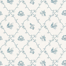 Scenes Indigo BB Kids Wallpaper by Coordonné