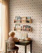 Scenes Indigo BB Kids Wallpaper by Coordonné