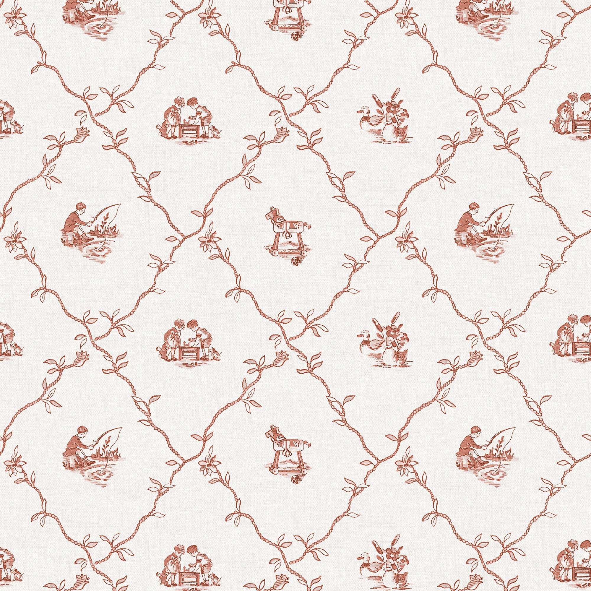 Scenes Cherry BB Kids Wallpaper by Coordonné
