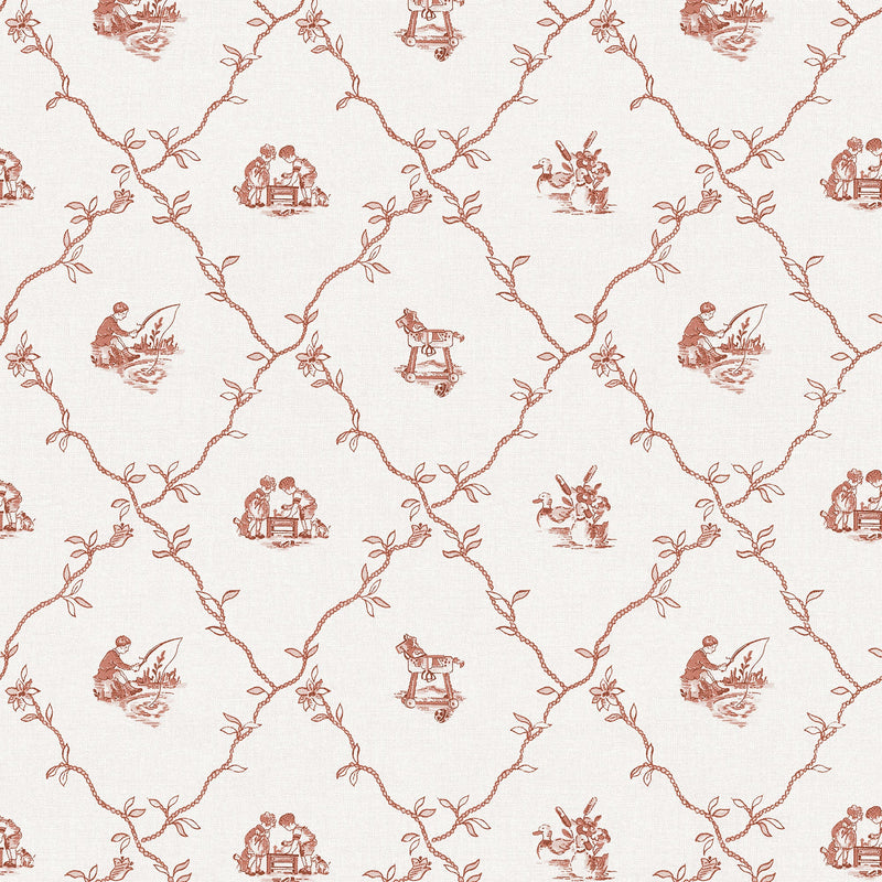 Scenes Cherry BB Kids Wallpaper by Coordonné