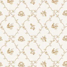 Scenes Mustard BB Kids Wallpaper by Coordonné