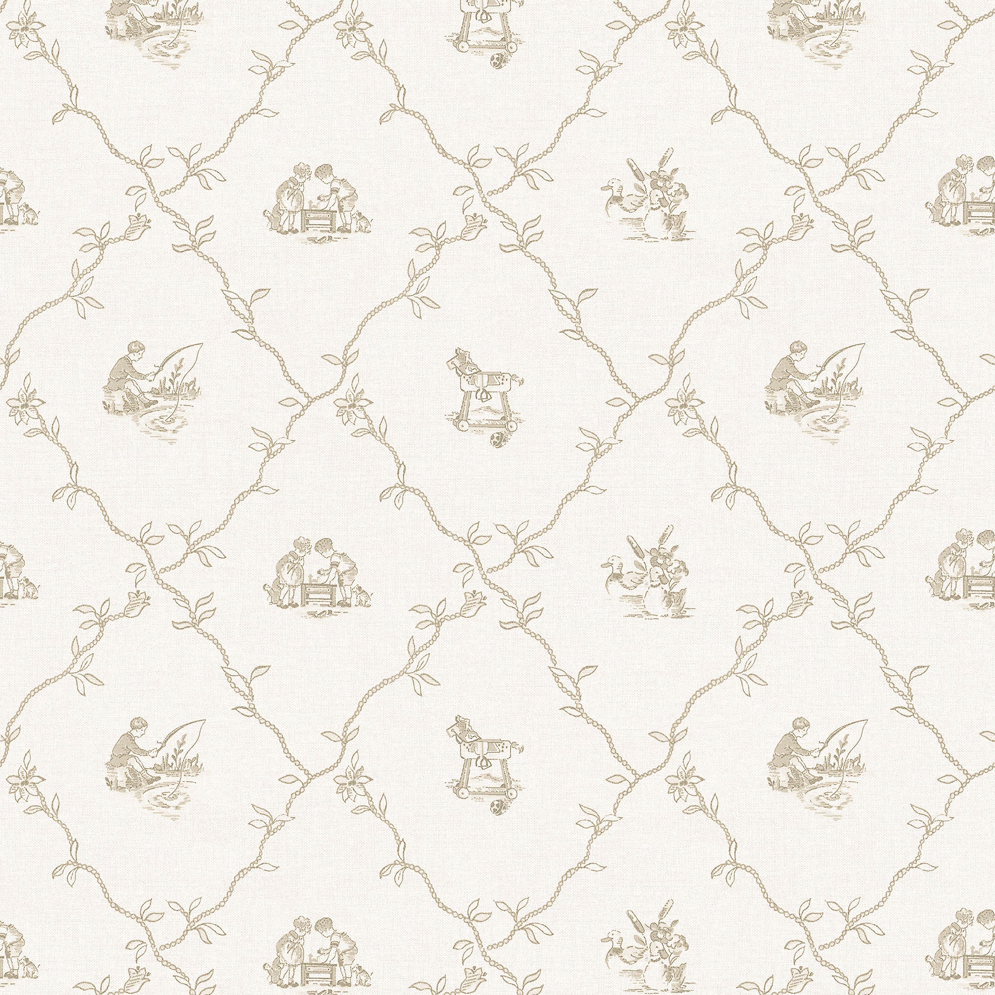 Scenes Natural BB Kids Wallpaper by Coordonné