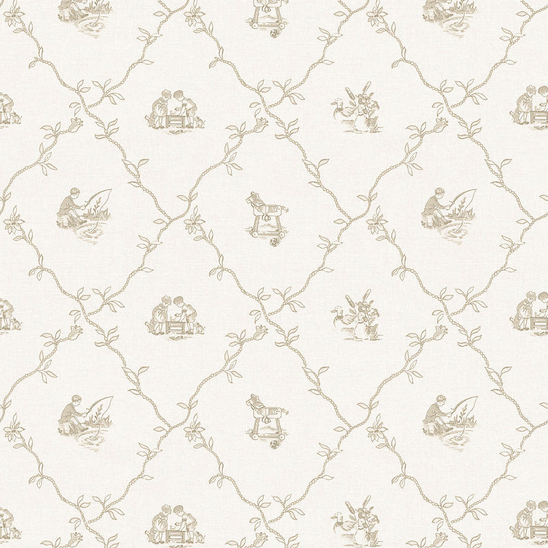 Scenes Natural BB Kids Wallpaper by Coordonné