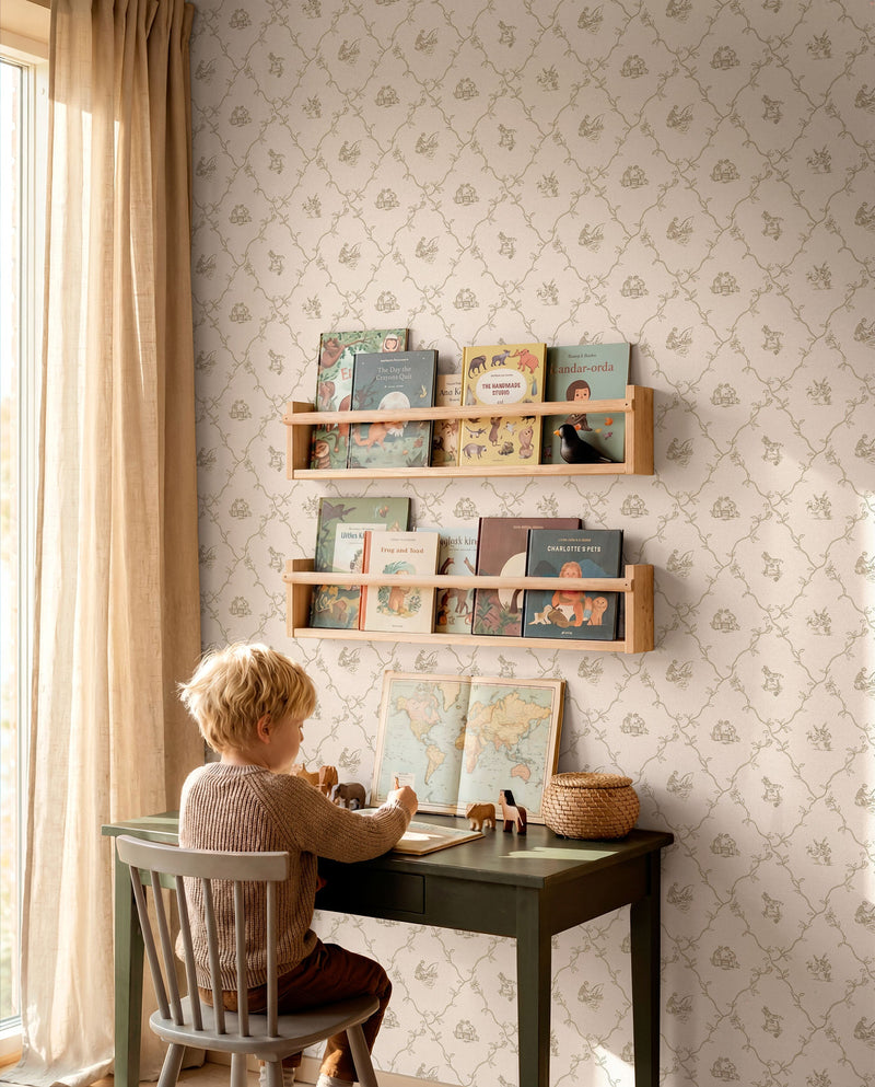 Scenes Natural BB Kids Wallpaper by Coordonné