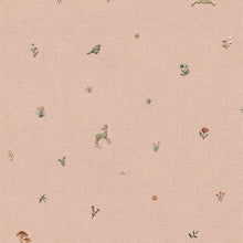 Bambis Peach BB Kids Wallpaper by Coordonné