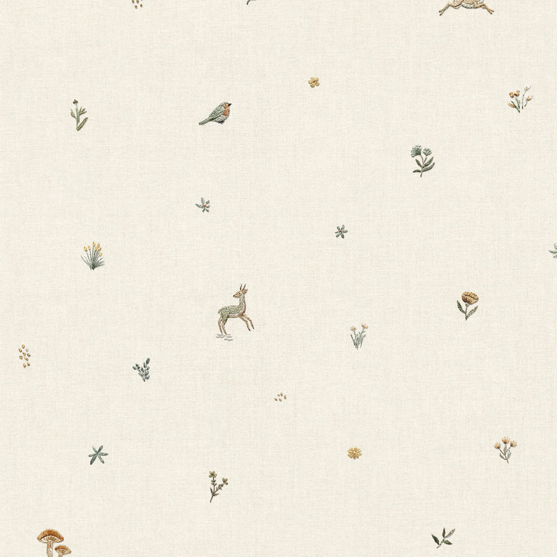 Bambis Natural BB Kids Wallpaper by Coordonné