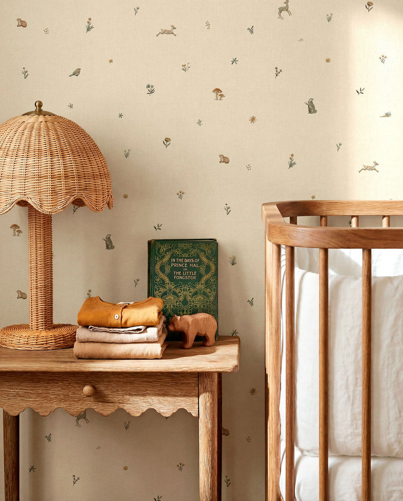 Bambis Natural BB Kids Wallpaper by Coordonné