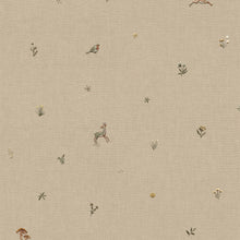 Bambis Jute BB Kids Wallpaper by Coordonné