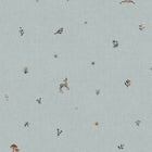 Bambis Indigo BB Kids Wallpaper by Coordonné