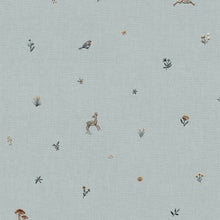 Bambis Indigo BB Kids Wallpaper by Coordonné