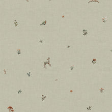 Bambis Mint BB Kids Wallpaper by Coordonné