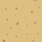 Bambis Mustard BB Kids Wallpaper by Coordonné