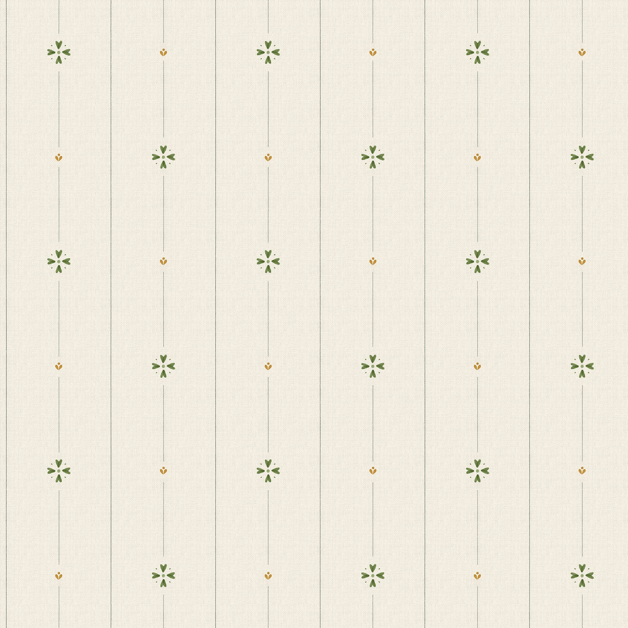 Blouse Pistachio BB Kids Wallpaper by Coordonné