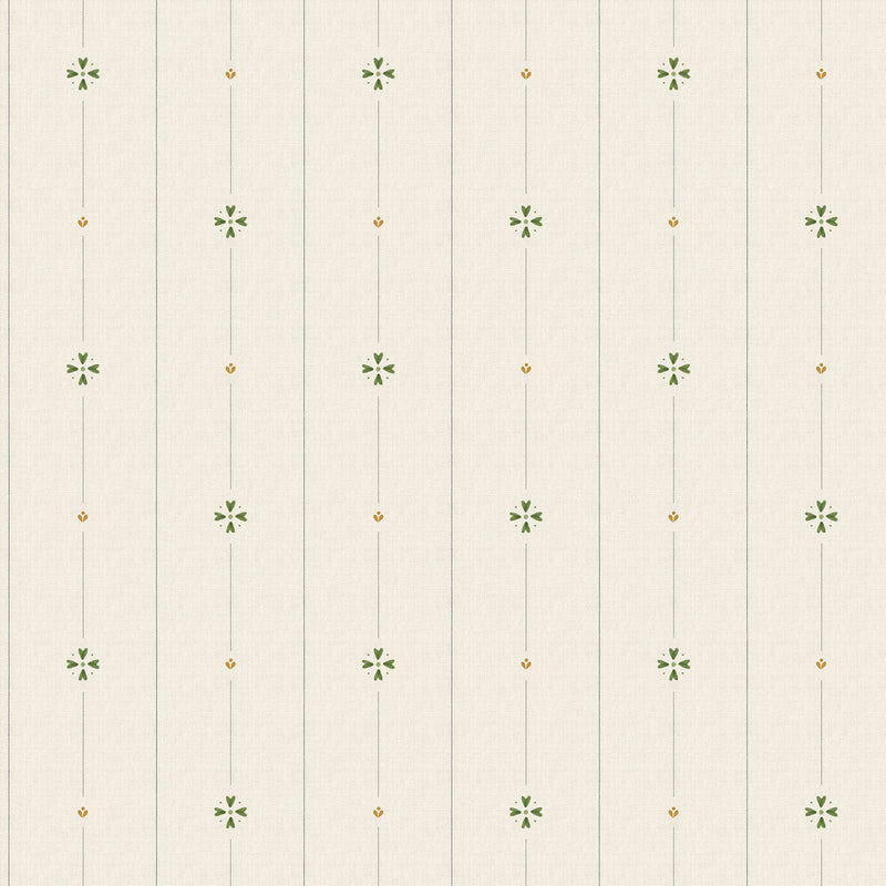 Blouse Pistachio BB Kids Wallpaper by Coordonné