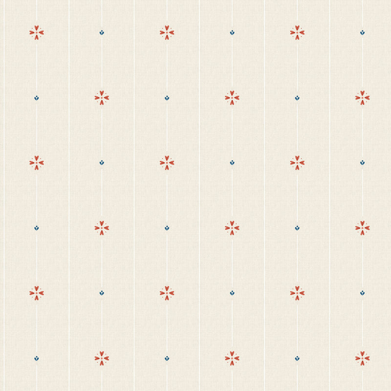 Blouse Cherry BB Kids Wallpaper by Coordonné