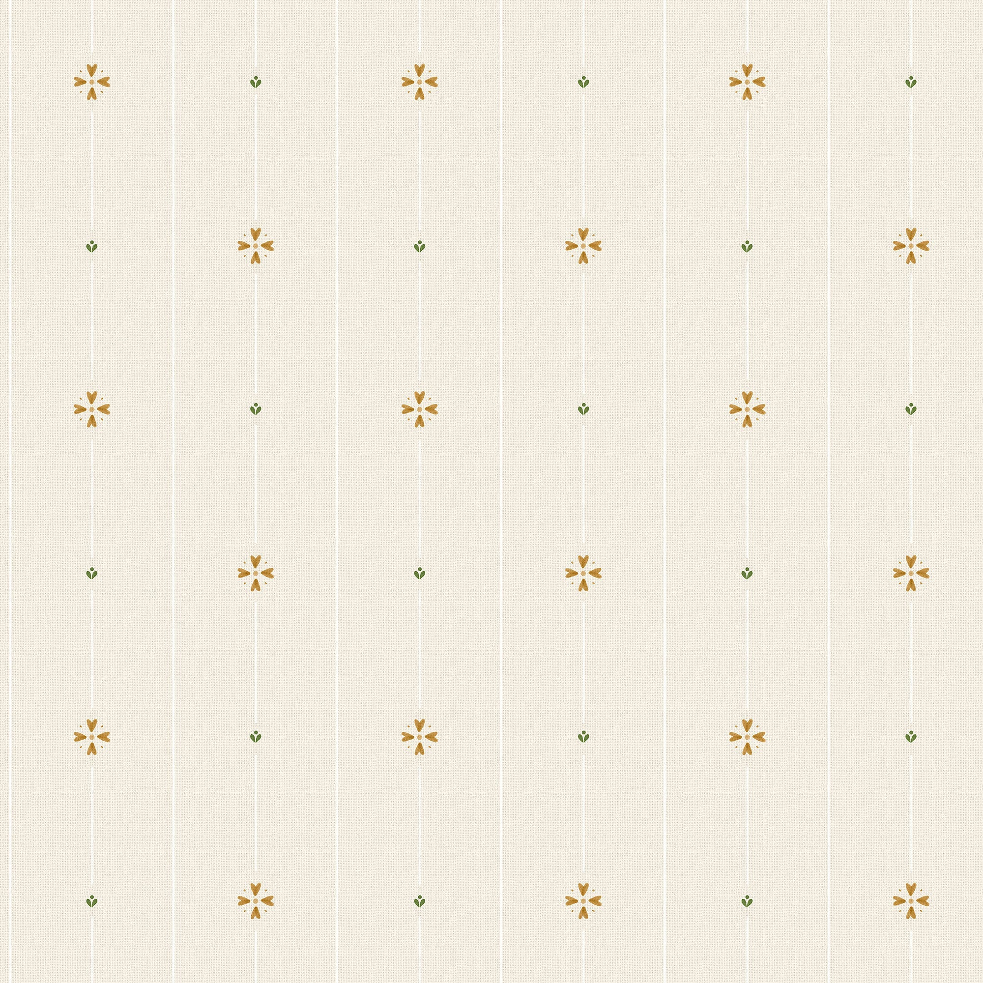 Blouse Mustard BB Kids Wallpaper by Coordonné
