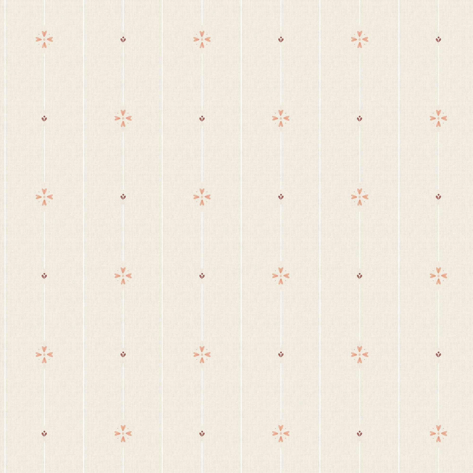 Blouse Peach BB Kids Wallpaper by Coordonné