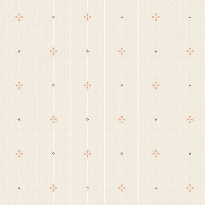 Blouse Peach BB Kids Wallpaper by Coordonné
