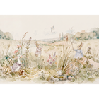 Bunnies Natural BB Kids Mural by Coordonné (400x280cm)
