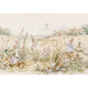 Bunnies Natural BB Kids Mural by Coordonné (400x280cm)