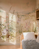 Bunnies Natural BB Kids Mural by Coordonné (400x280cm)
