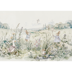 Bunnies Indigo BB Kids Mural by Coordonné (400x280cm)