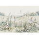 Bunnies Indigo BB Kids Mural by Coordonné (400x280cm)