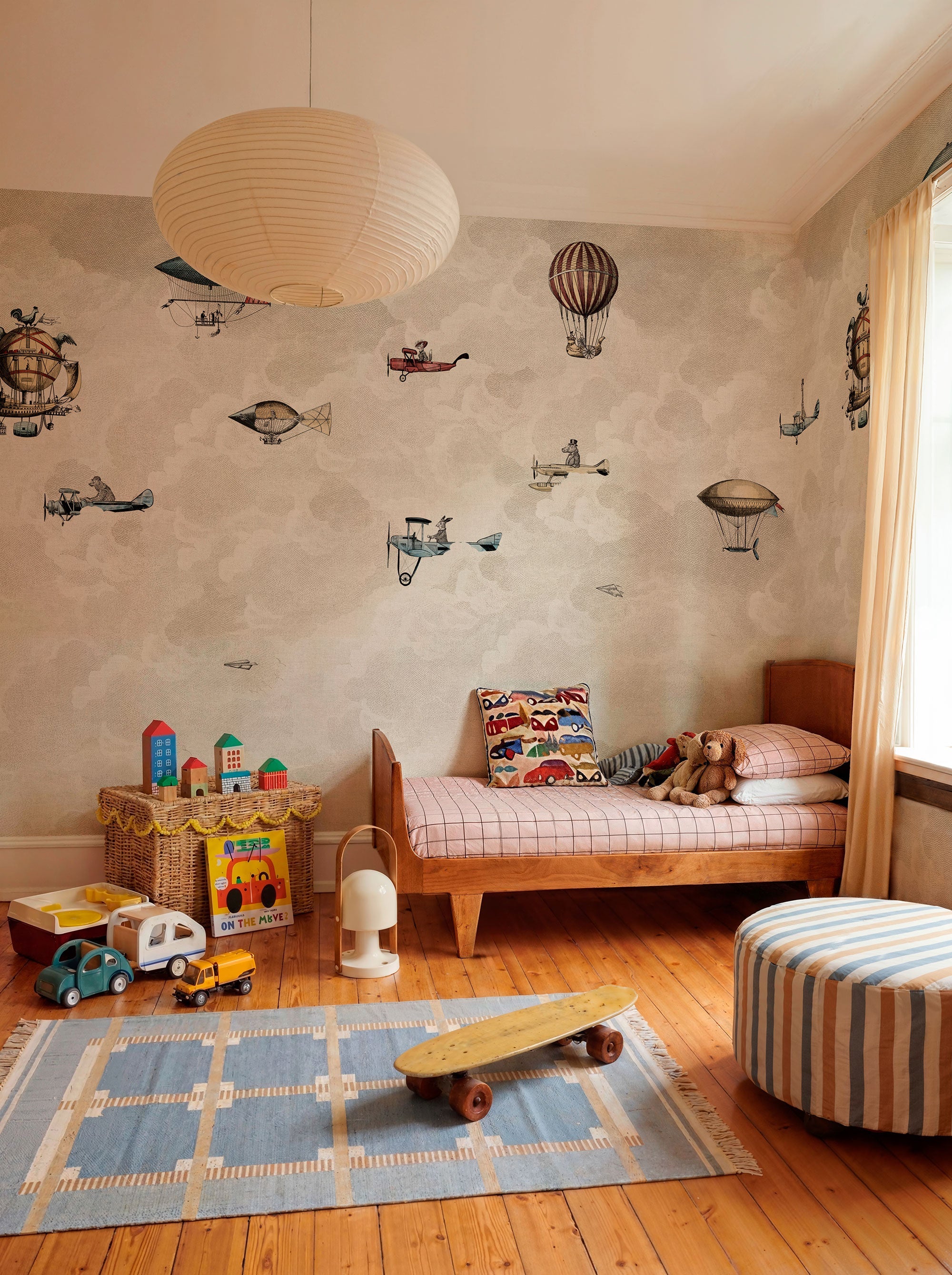 Race Natural BB Kids Mural by Coordonné (400x280cm)