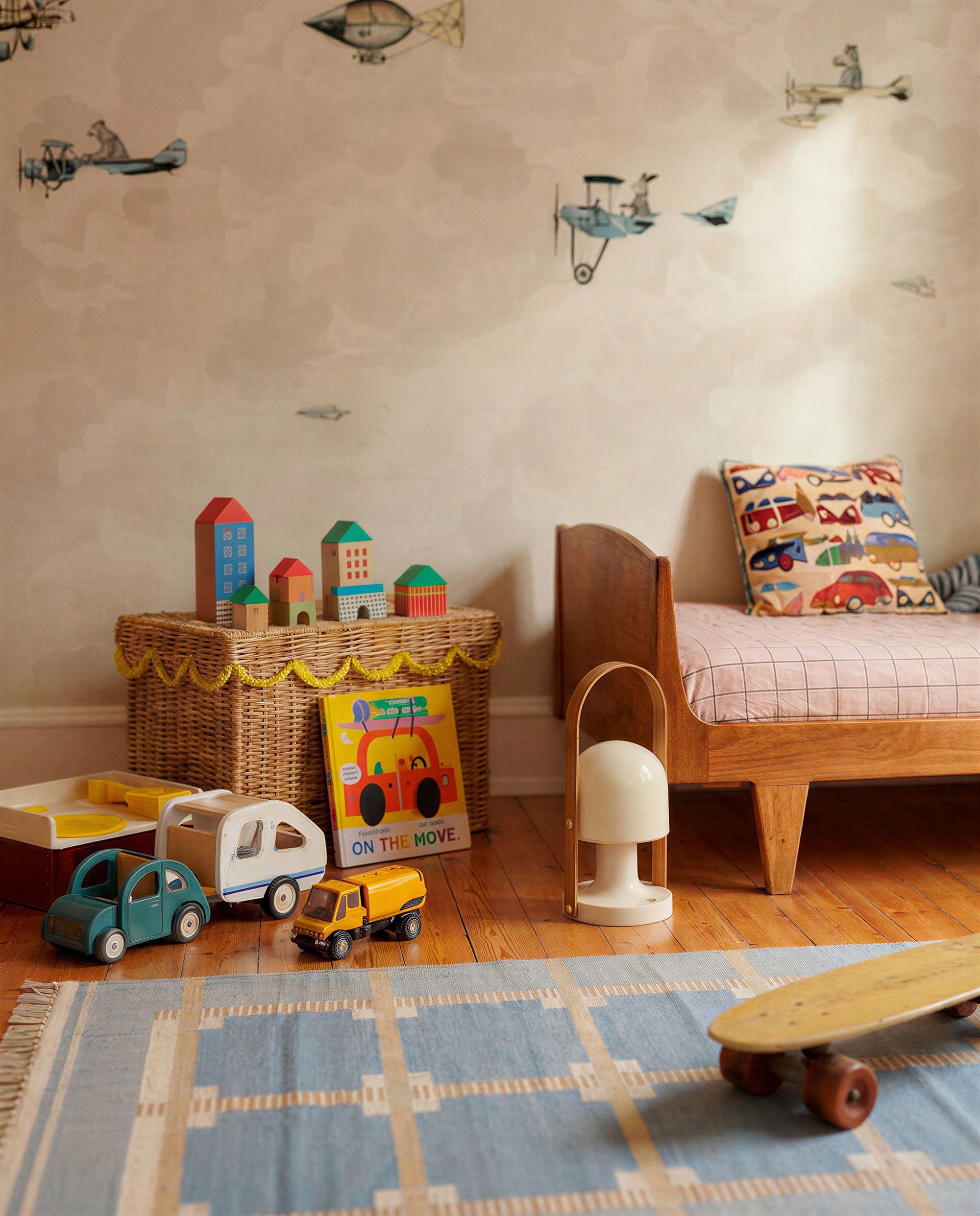 Race Natural BB Kids Mural by Coordonné (400x280cm)