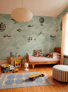 Race Mint BB Kids Mural by Coordonné (400x280cm)